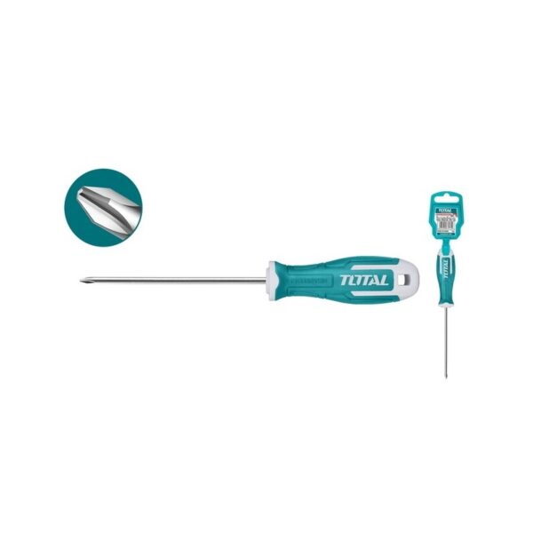 Total Phillips Screw Driver Ph1 X 100Mm Tht26Ph1100