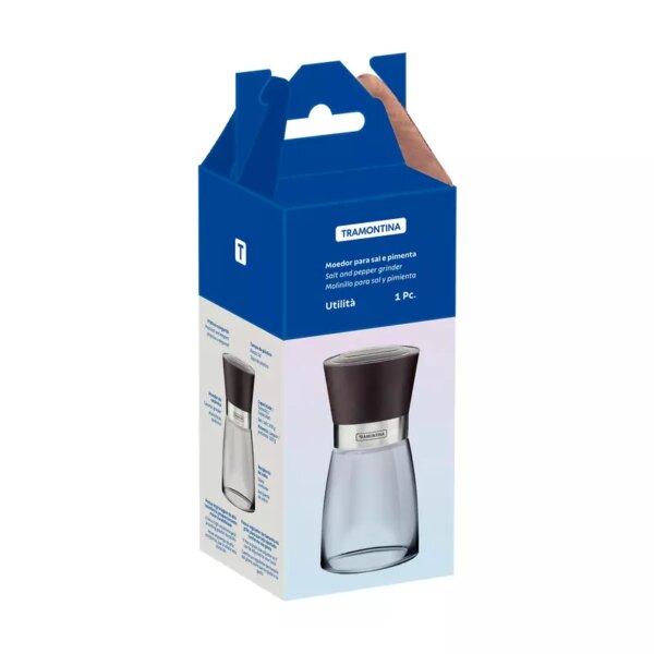Tramontina Utilitá Ceramic Glass Salt &Amp; Pepper Grinder 25688/000