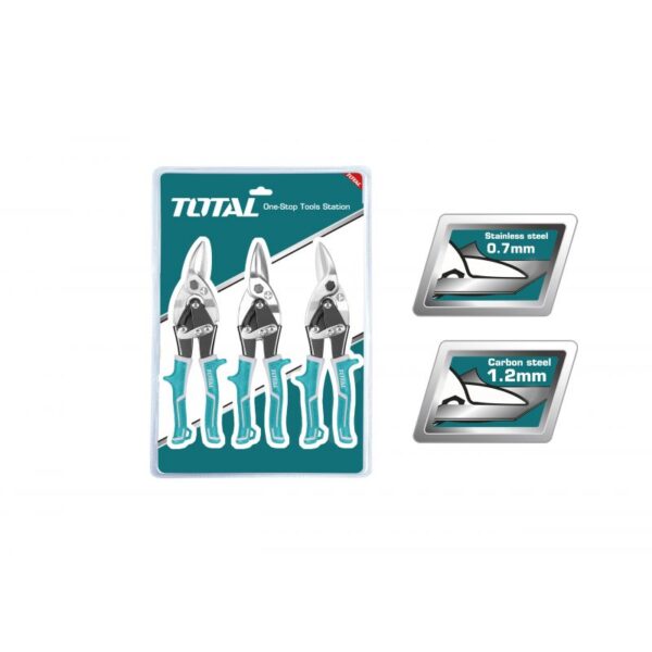 Total Aviation Snip 3Pcs Set Tht520106K