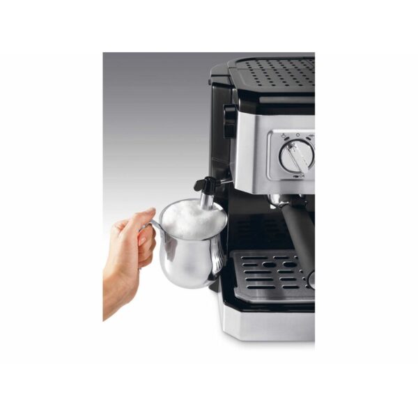 Delonghi Combi Coffee Maker 1750W Combi Espresso &Amp; Filter Coffee Maker Bco420