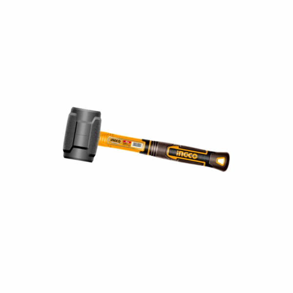 Ingco Rubber Hammer 8Oz/220G With Fiberglass Handle Hruh8808