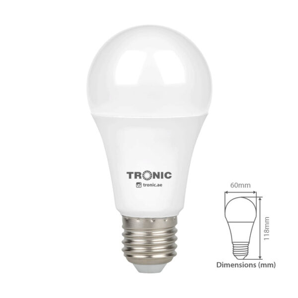 Tronic 13 Watts Led E27 (Screw) Bulb