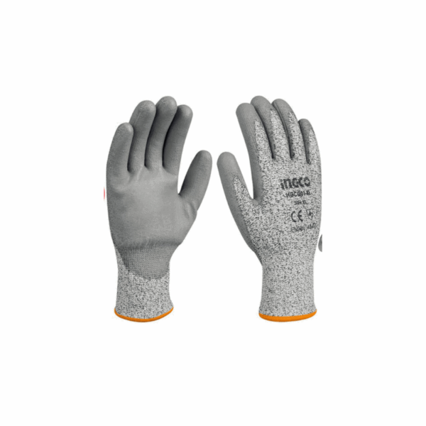 Ingco Cut Resistance Gloves Xl With Hppe Shell Hgcg02-Xl