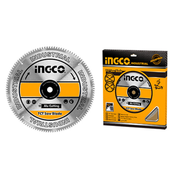 Ingco Tct Saw Blade For Aluminium 100T Tsb3254210