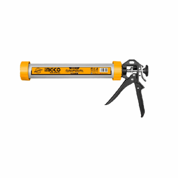 Ingco Aluminum Caulking Gun 12&Quot; Hcg0112
