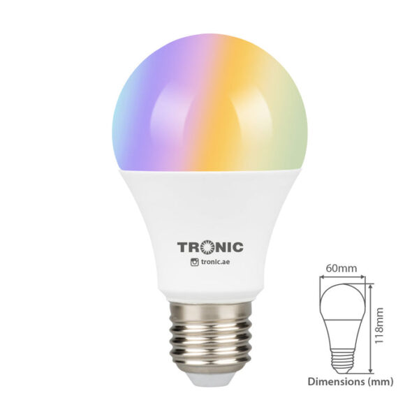 Tronic 9 Watts Led Smart Bulb E27