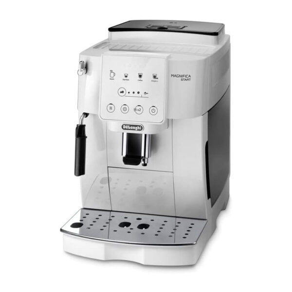 De'Longhi Magnifica Start Bean To Cup Fully Automatic Coffee Machine Traditional Milk Frother Built In Grinder 100% Arabica Whole Coffee Beans Ecam220.21.Ww