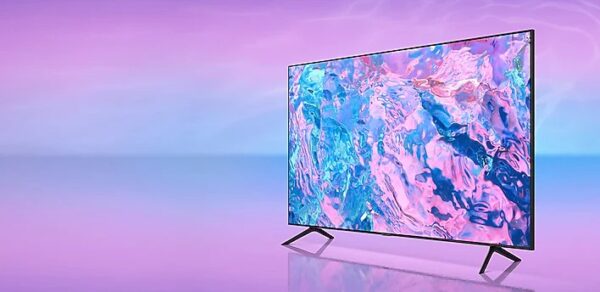 Samsung 50&Quot; Led Crystal Uhd 4K Smart Tv Frameless, Samsung Smart Hub, Purcolor, Crystal Processor With 4K Uhd Upscaling, Motion Xcelerator, Mega Contrast Hdr, Object Tracking Sound Lite, Q-Symphony 50Cu7000