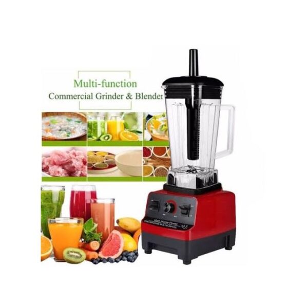 Pmc High Performance Commercial Blender 2L Unbreakable Jar 1800W, Stainless Steel, Pulse Mode Pmc002