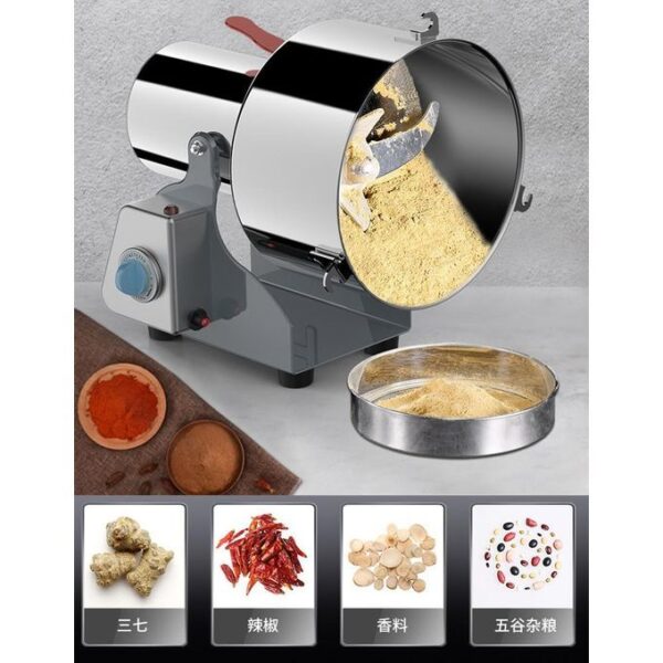 Generic Commercial Dry Food Grinder Machine 2500G