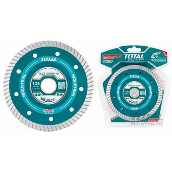 Total Diamond Disc Ultra-Thin 4” Tac2131051Ht