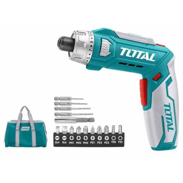 Total Lithium-Ion Screwdriver Tsdli0801