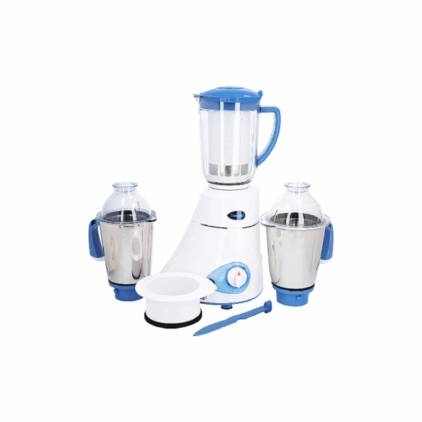 Preethi Blue Leaf Platinum Mixer Grinder 750W With 3 Stainless Steel Jars, 3 Speed &Amp; Pulse, Overload Protector, Extractor Filter Mg139/09