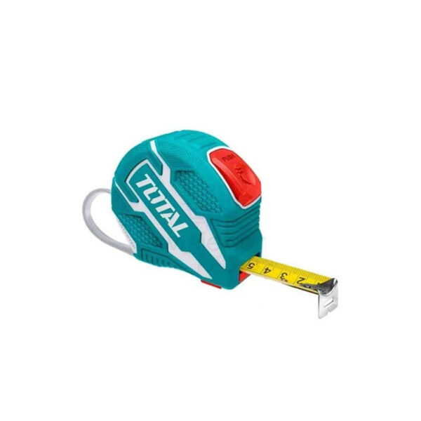 Total Steel Measuring Tape 5M X 19Mm Tmt126251
