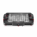 De'Longhi Barbecue Grill 1900w Adjustable Grill Height Cool-Touch Handles Indicator Light BQ55