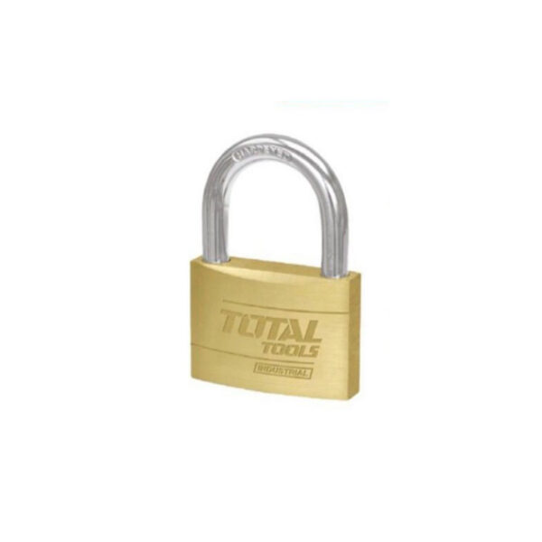 Total Brass Padlock 30Mm Heavy Duty Tlk32302