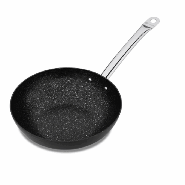 Korkmaz Proline Nero Wok 30X8.6Cm A2837