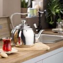 Korkmaz Droppa Tea Pot 2.7L A054