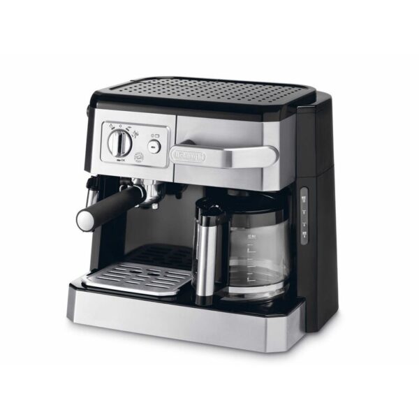 Delonghi Combi Coffee Maker 1750W Combi Espresso &Amp; Filter Coffee Maker Bco420