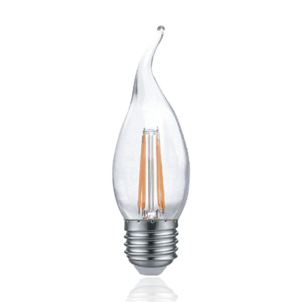 Tronic 4 Watts Filament Candle Tail Led E27 (Screw) Bulb