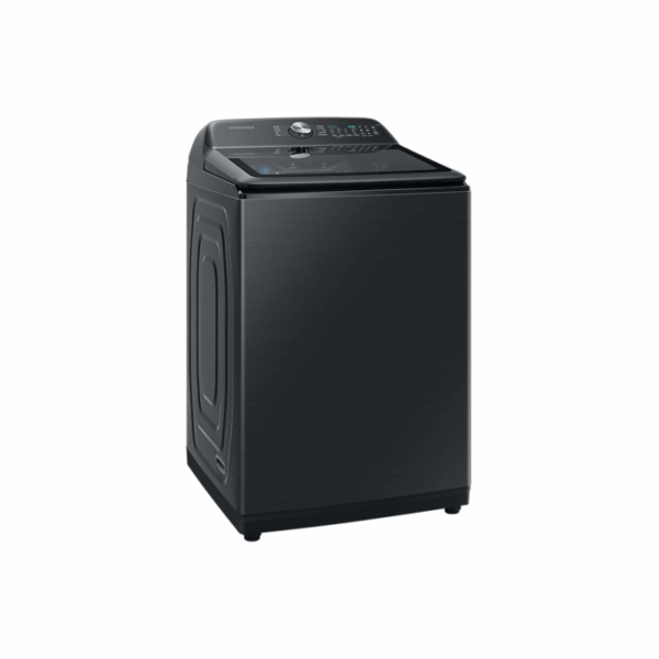 Samsung Washing Machine Grande Tong Bubble 19Kg Top Load Black Wa19A8370