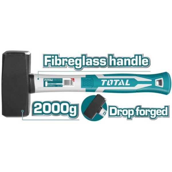Total Stoning Hammer 2000G Tht7220006