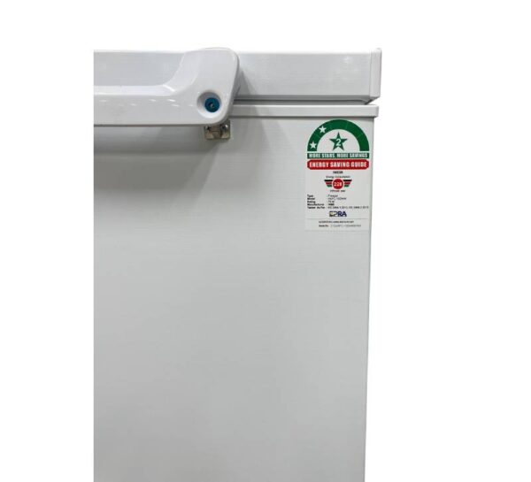 Von Chest Freezer 98L, White Single Door Vafc10Dhw