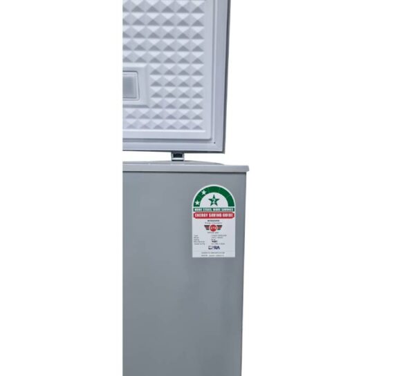 Von Chest Freezer 142L, Grey Single Door Vafc15Dkg/Dhg
