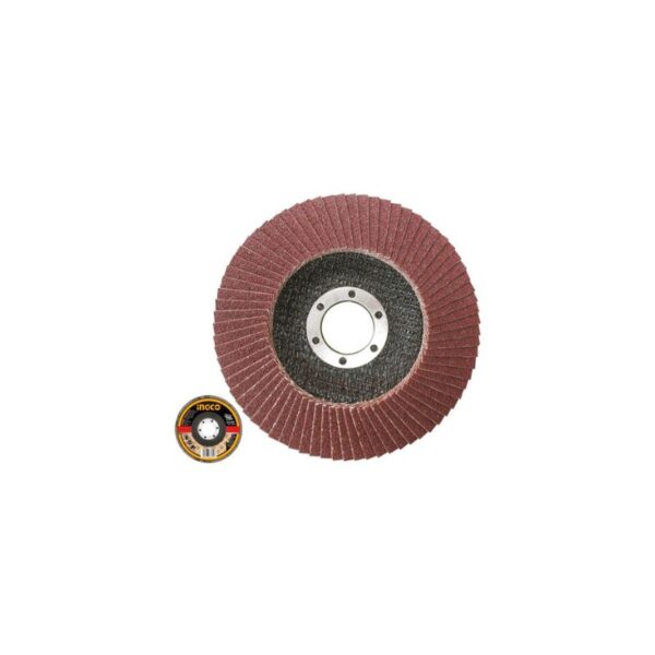 Ingco Flap Disc P80 150X22Mm Fd1503