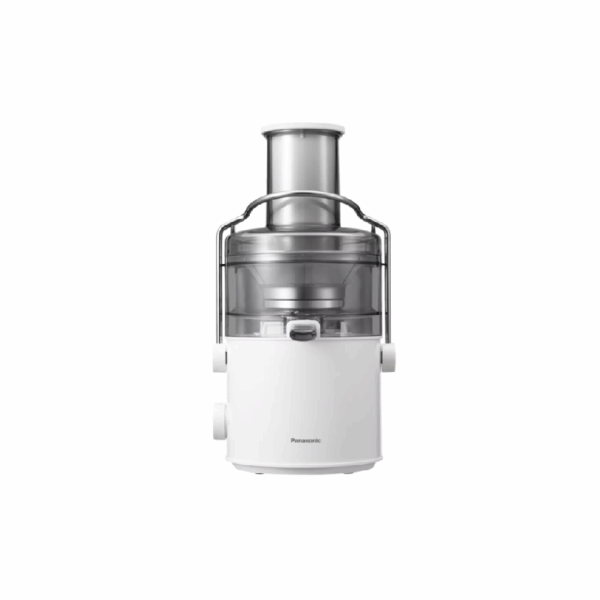 Panasonic Large Capacity Juicer 2L With Full Metal Spinner For Maximum Juice Extraction Mj-Cb100Wtz