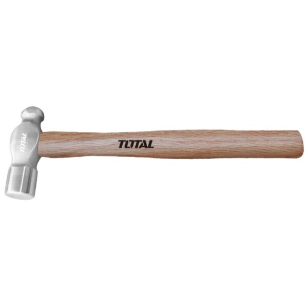 Total Ball Pein Hammer 450G Hardwood Handle Thtw7416