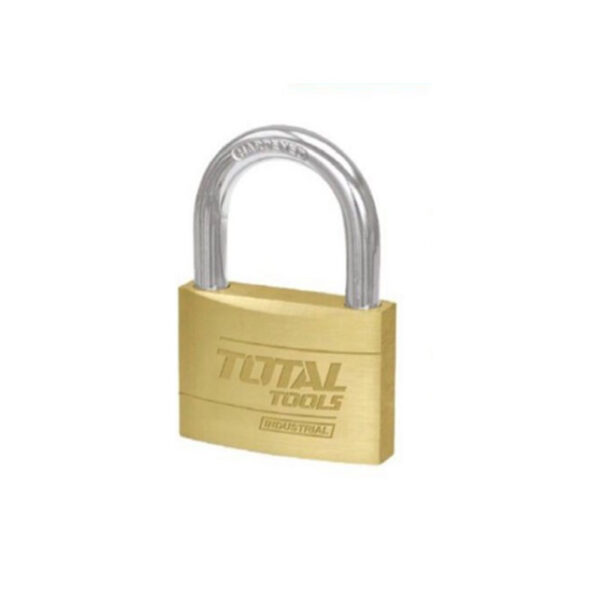 Total Brass Padlock 40Mm Heavy Duty Tlk32402