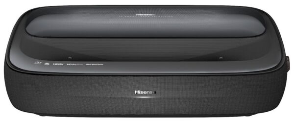 Hisense 100&Quot; Laser Tv Smart Uhd 4K Premium, Trichroma, Wide Color Gamut, Ambient Light Rejection Screen, Smooth Motion, Dolby Atmos, Home Cinema Solution He100L9G