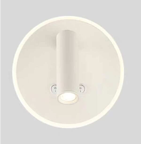 Tronic Circular Bedside Led Reading Light