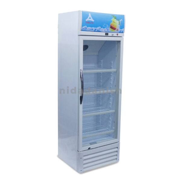 Delta Showcase Refrigerator 365L Single Door Scd365