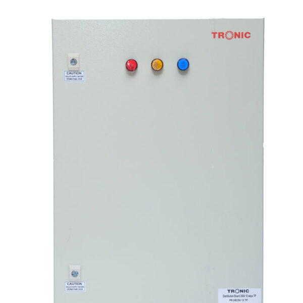Tronic 250A 12 Ways Three Phase Distribution Board