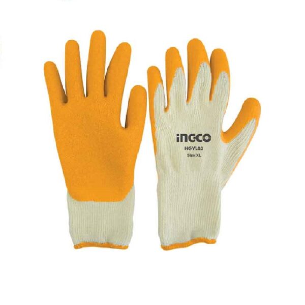 Ingco Latex Gloves Xl Hgvl03