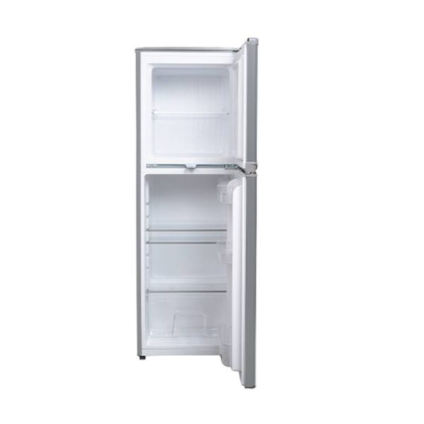 Von Double Door Fridge 134L, Silver Vart-22Dhs
