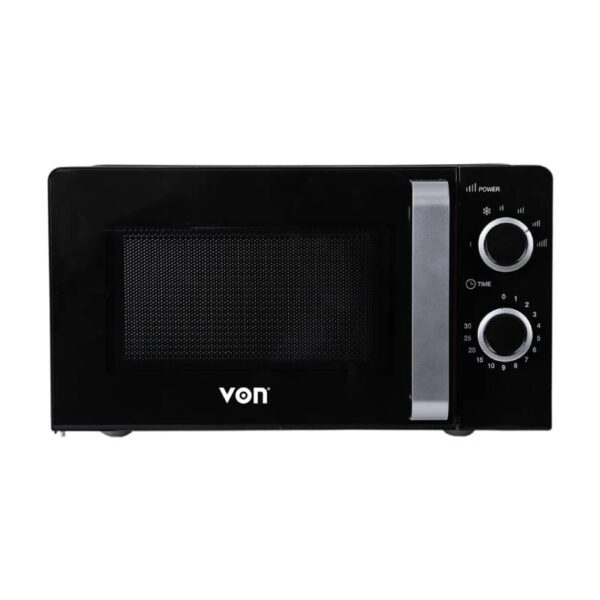 Von Microwave Oven  20L, Black Solo Vams-20Mgx