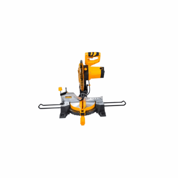 Ingco Mitre Saw 255Mm 1800W With Carbon Brush, Extension Bars, Tct Blade &Amp; Dust Bag Bms18007
