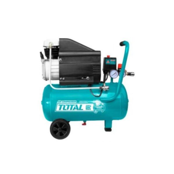 Total Air Compressor 24L 2Hp Tc120246