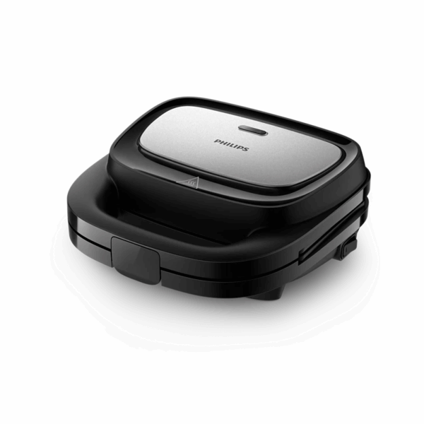 Philips 3In1 Sandwich, Panini &Amp; Waffle Maker 5000 Series 750W With Removable Nonstick Plates Hd2350/80