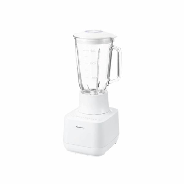 Panasonic Glass Jug Blender 700W For Ice Crushing, Juice, Smoothies &Amp; Meals Mx-Mg5321Wtn