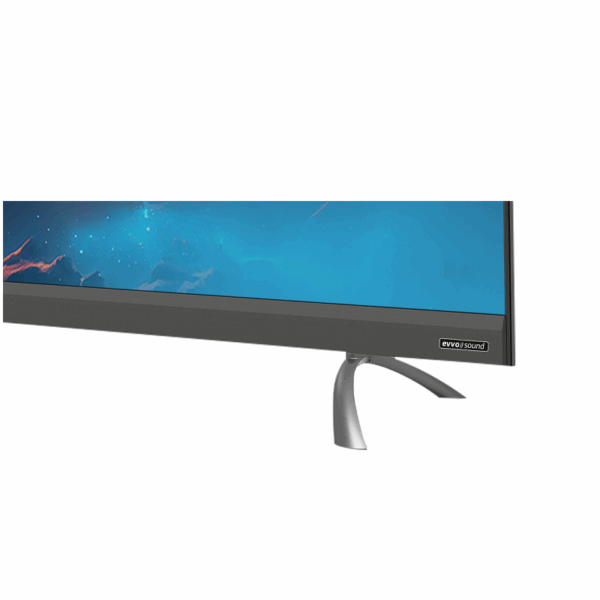 Evvoli 50&Quot; Qled 4K Google Smart Tv Evvo Sound Bar 50Ev350Qg