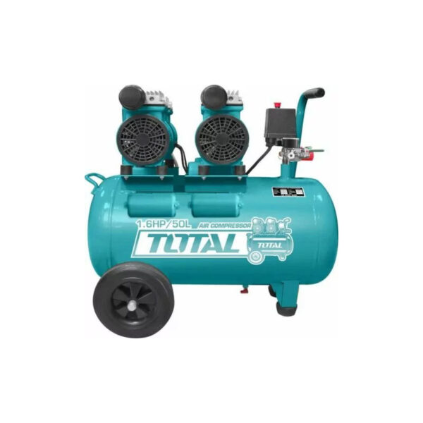 Total Air Compressor 50L - Oil-Ess, 2 Motor Tcs2150502