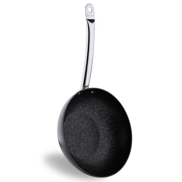 Korkmaz Proline Nero Wok 28X8.3Cm A2836