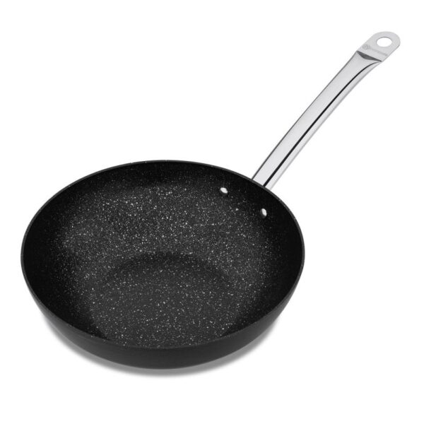 Korkmaz Proline Nero Wok 28X8.3Cm A2836