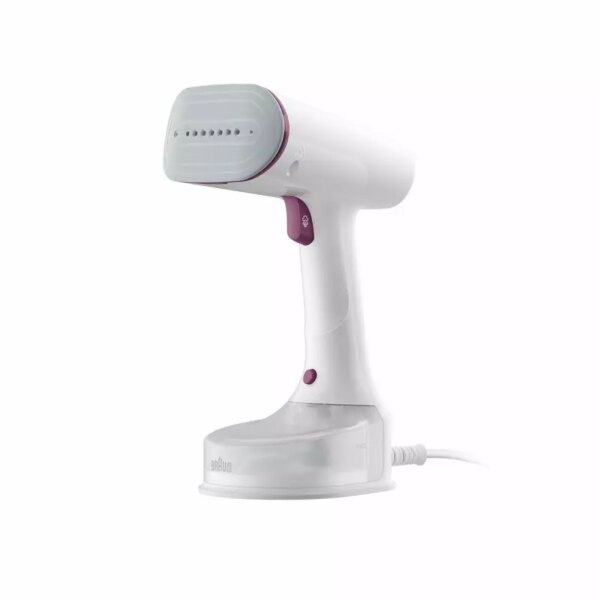 Braun Garment Steamer 1200W 150Ml Quickstyle 5, With Dual Heated Free Glide 3D Plate Fast Heating Vertical Steamer, Steam 22 G/Min13850000-Gs5011Pu