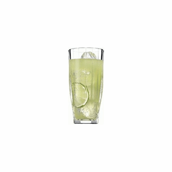 Pasabahce Diamond 4Pcs Long Glass 315Ml 52998