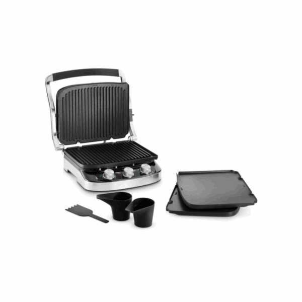 Delonghi Health Grill Steel 1500W Cgh912